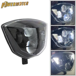 For Gas Gas EC 250 Headlight Enduro Motorcycle Dirtbike Headlamp 250F 300F EX 300 350F 450F MC 450 2021 To 2023 Motocross Parts