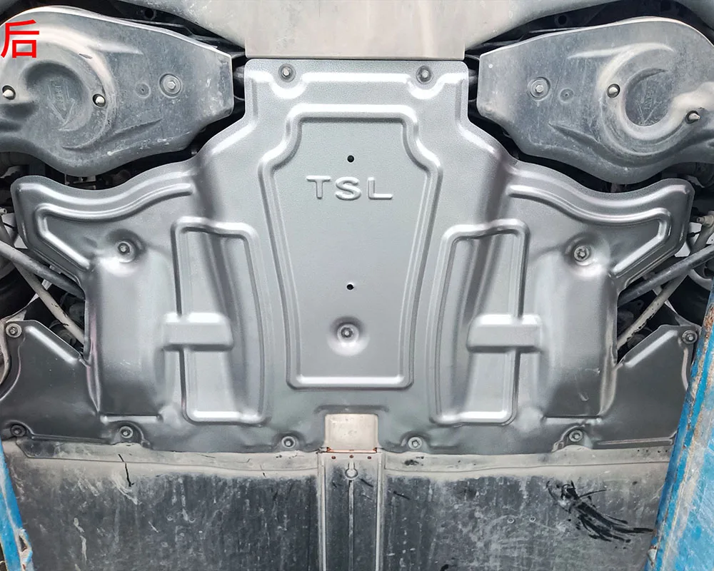 Motore Sotto La Protezione Piastra di Protezione Della Batteria Per Tesla Modello 3 2019 2020 2021 Telaio Armatura Carrello Scudo Accessorio