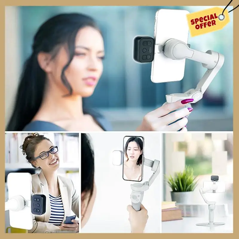 

Стабильная производительность-1 комплект ABS для DJI Feiyu Mini Многофункциональный косметический светильник для съемки снаружи Live Light