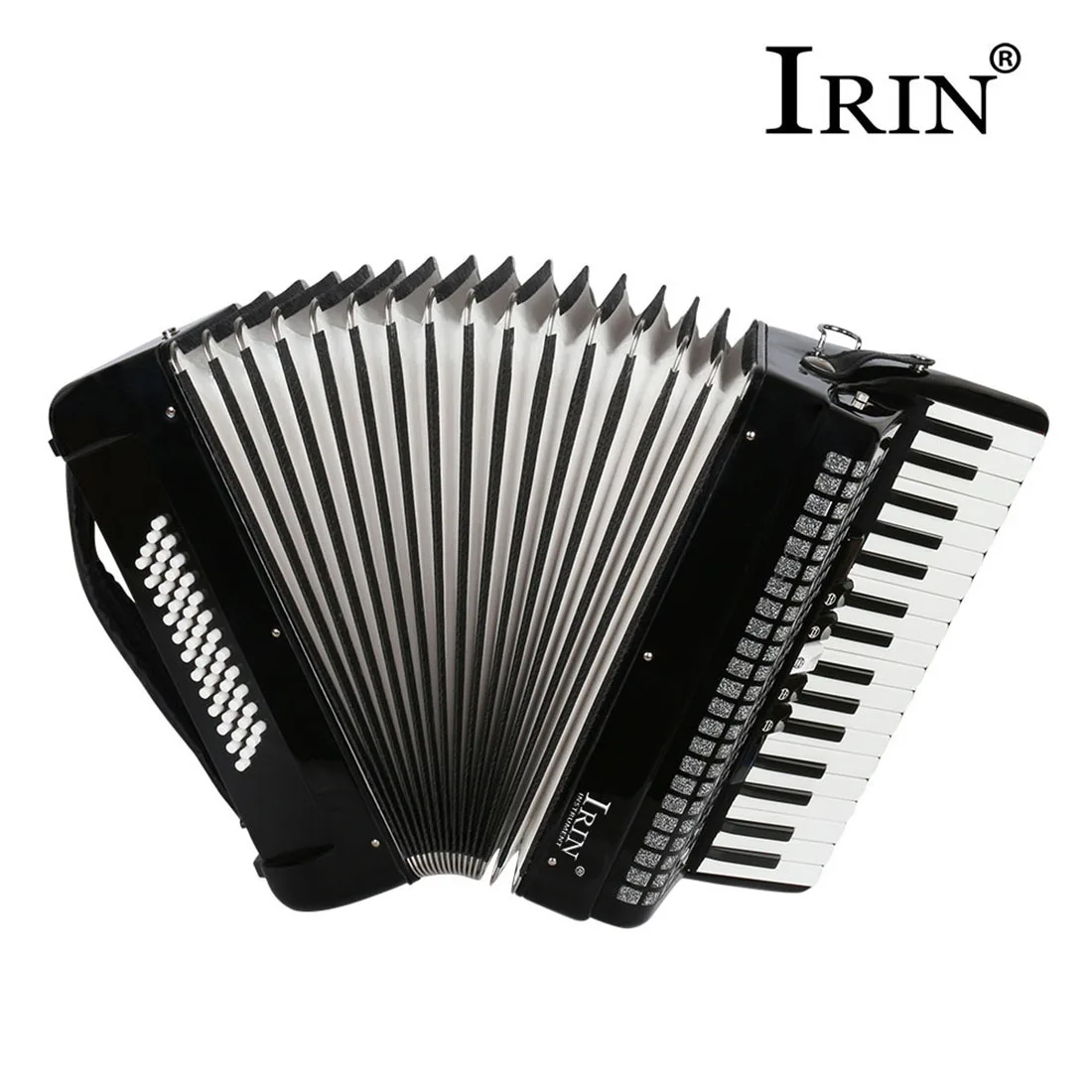 IRIN 34 Keys 48 Bass Accordion Professional Accordion With Storage Bag Keyboard Instruments Accordion For Performance/Teaching