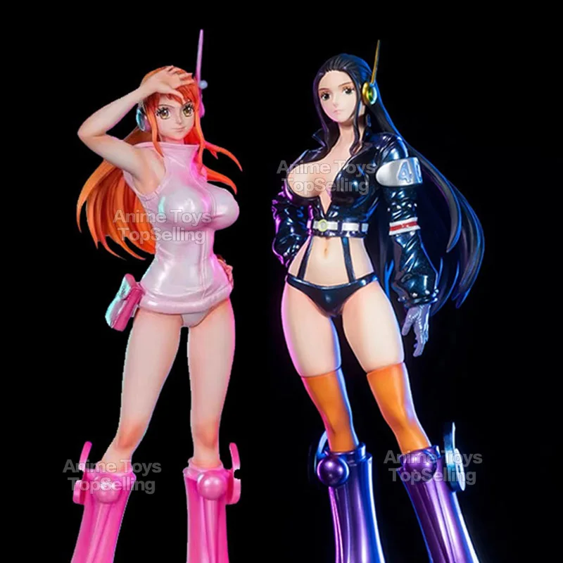 26cm Anime One Piece Action Figure Robin Figure Nami Figure PVC Statue Model Collectible Toys Gifts