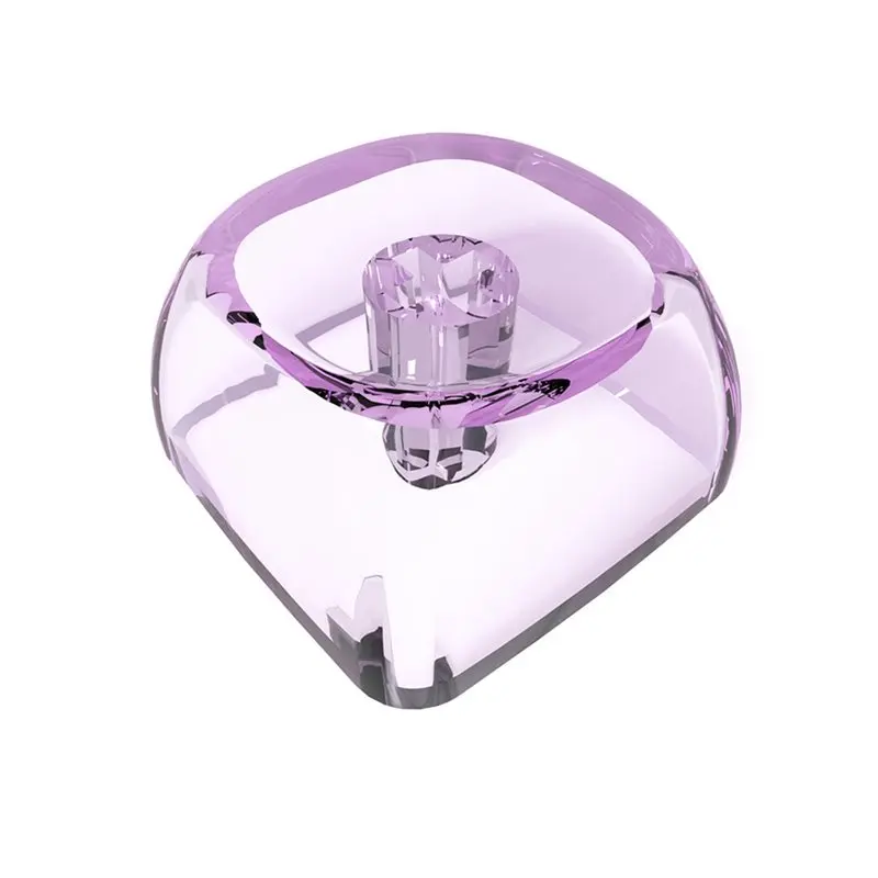 AT93-Blank 10Keys MOA 1U キーボードキーキャップ PC 透明クリスタル 1.7MM MX スイッチ用ゲーミングキーボード