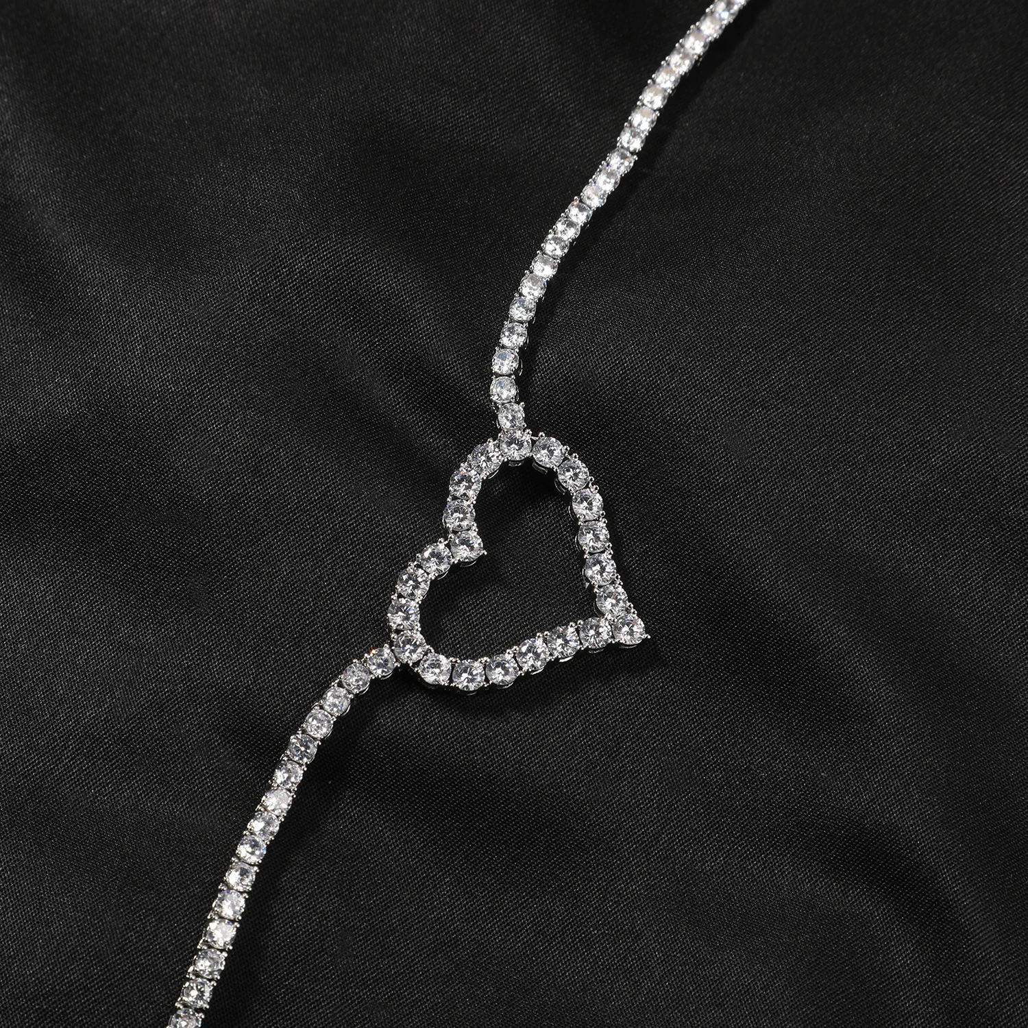 Uwin – chaîne de Tennis de 3mm - Tennis Bracelet Cubic avis et prix