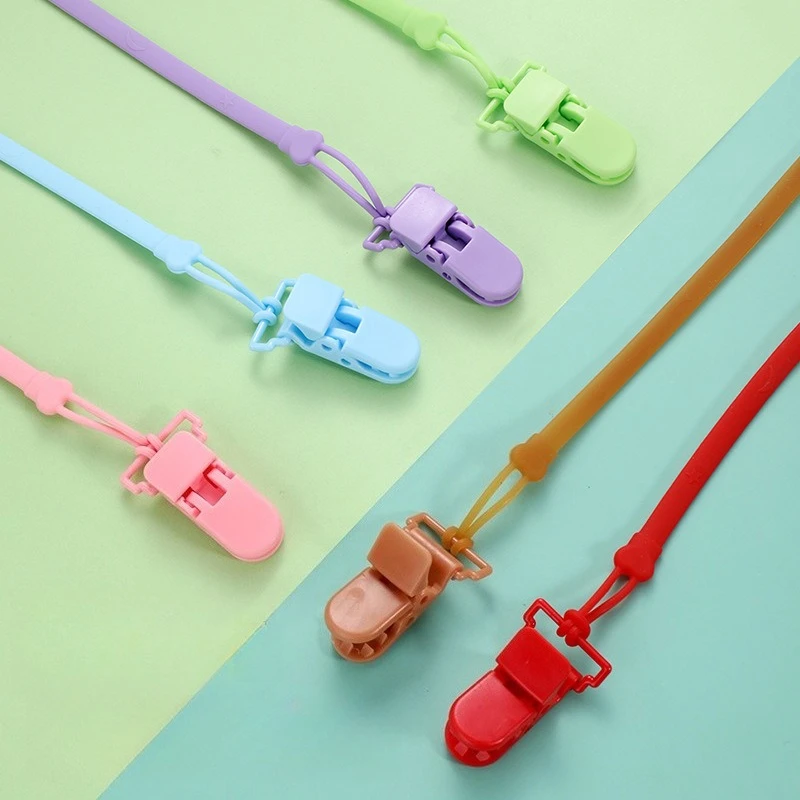 سلسلة سيليكون ربط حزام ل مصاصة الطفل التسنين كليب الوليد عضاضة سلسلة الحلمة حامل التمريض الملحقات #2