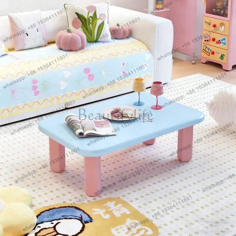 Factory Direct Sales Unique Aesthetic Coffee Table Living Room Luxury Decoration Designer Coffee Table Center Mesas Bajas Lounge