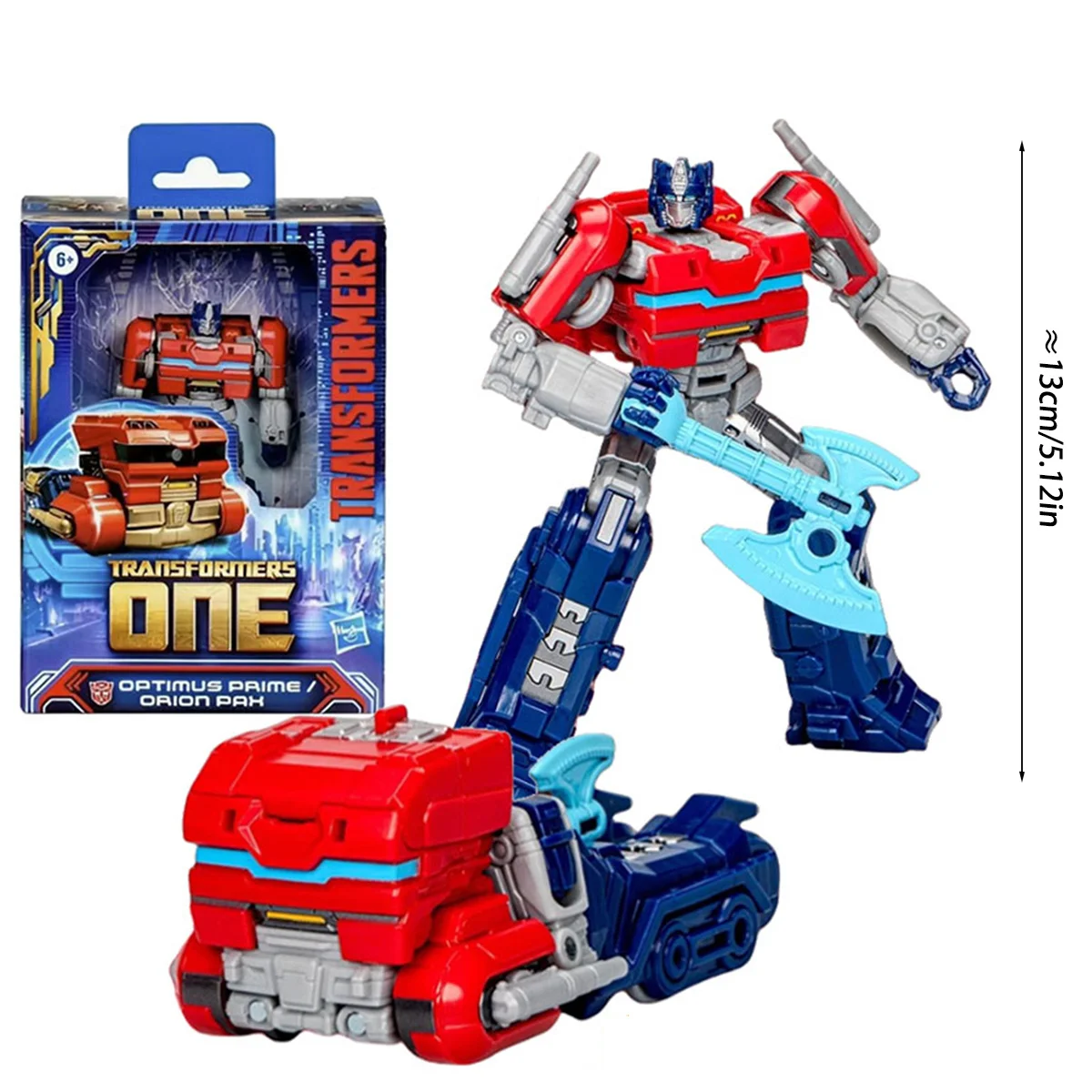 Hasbro TRANSFORMERS ONE Optimus Prime,Bumblebee,Sentinel Prime,Alpha Trion Action Figure Model Collection Hobby Toy Gift