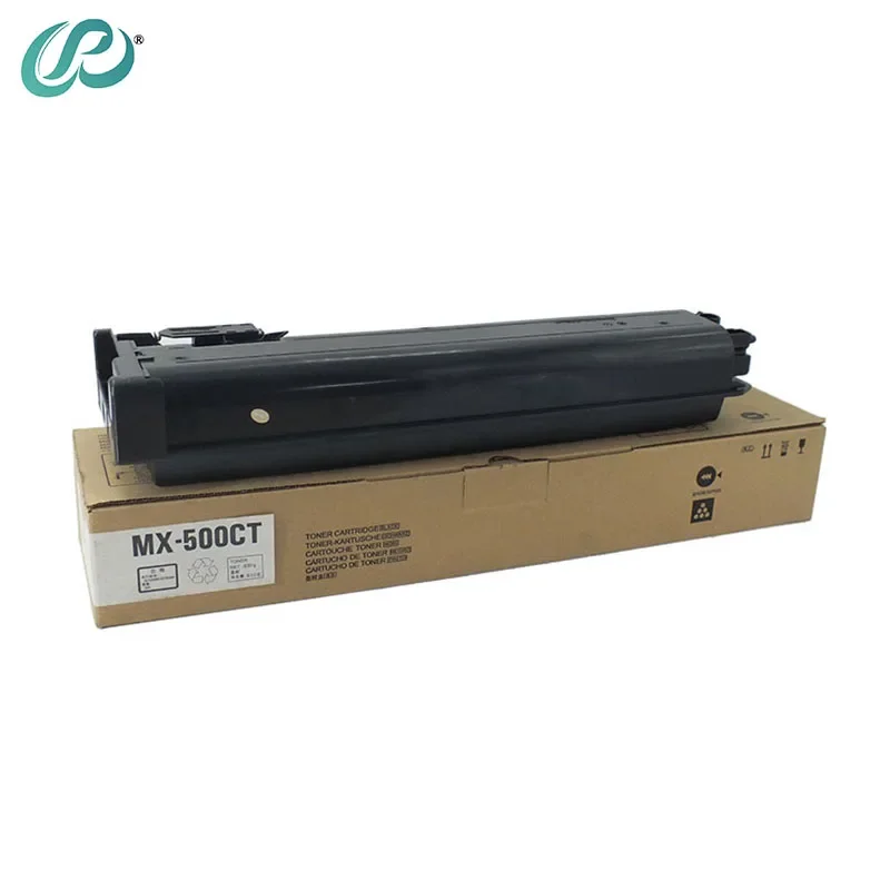 1pcs MX500 BK630g Toner Cartridge For Sharp MX-M283 M363 M452 M453 M503 High Quality Copier Cartridges