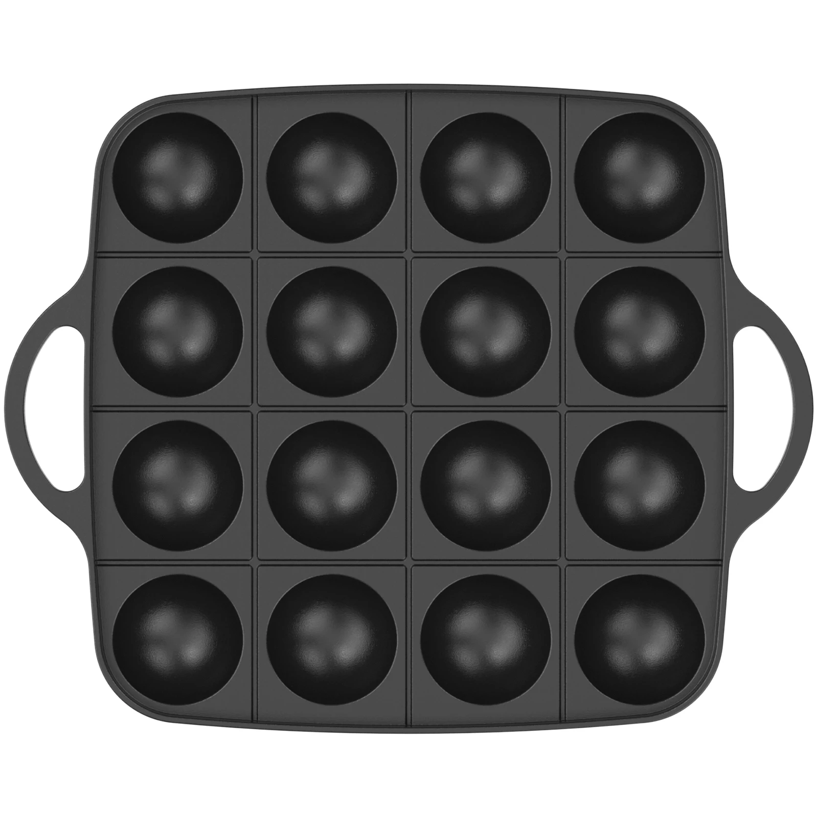 Takoyaki Pan Cast - Teglia Takoyaki a 16 fori Teglia