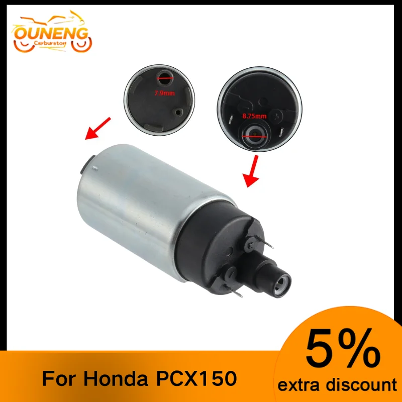 Motorcycle Fuel Injection Pump For Honda PCX150 2012 NSS300 Forza 300 MSX125 OEM 16700-KWN-711 Motorcycle Accessory