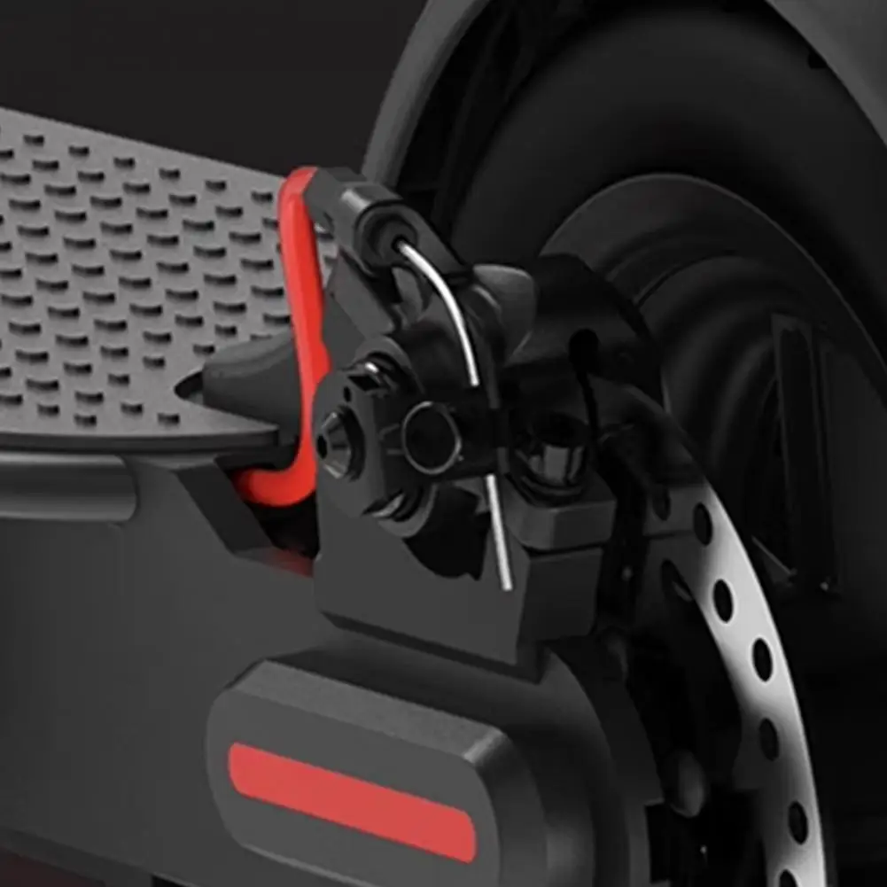 

Electric Scooter Mechanical Brake Caliper Aluminum Alloy Electric Scooter Disc Brake Caliper Replacement for Xiao for Enhanced