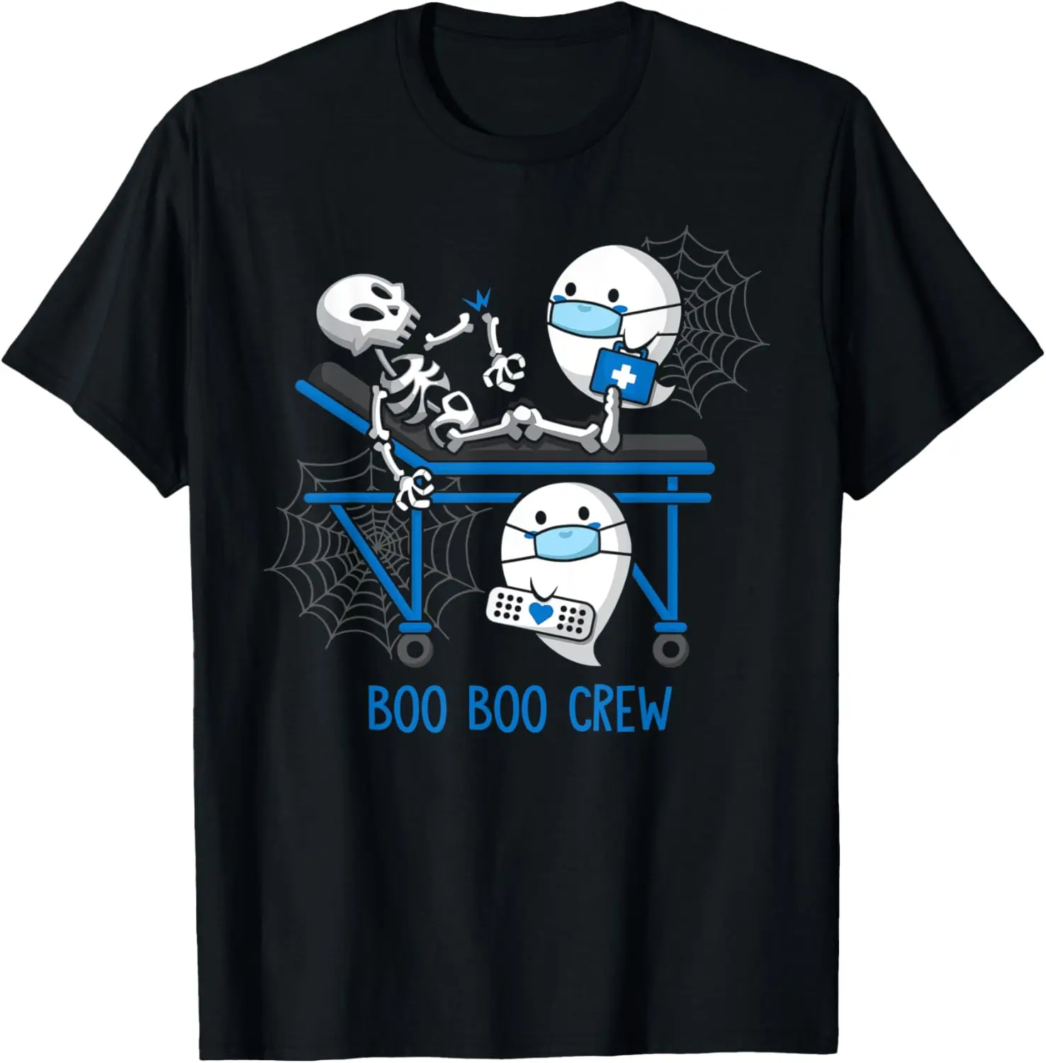Футболка Boo Boo Crew Ghost Doctor Paramedic EMT Nurse на Хэллоуин