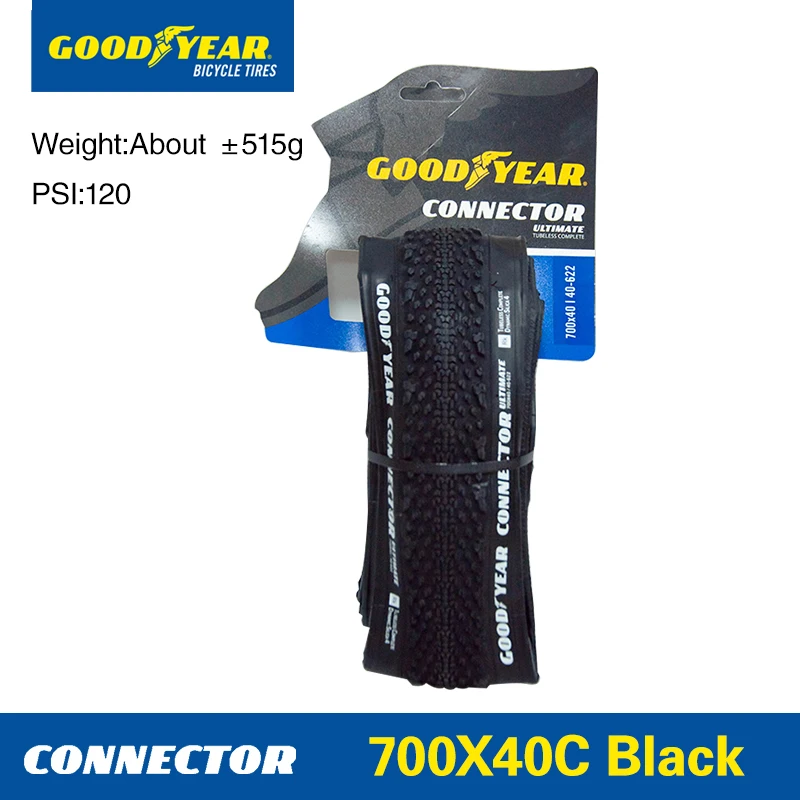 Goodyear Connector Ultimate 700×35c セット Goodyear Connector Ultimate Gravel Tires 700x35C 700x40C 700x50C
