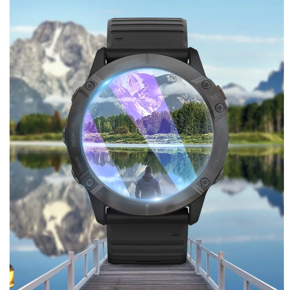 Protecteur d'écran en verre pour montre intelligente Garmin Fenix Pro, film de protection, outils de nettoyage, Guatemala, 9H, 2.5D, 5, 5S, 6, 6X, 6S, 7X, 7, 7S, 3 HR