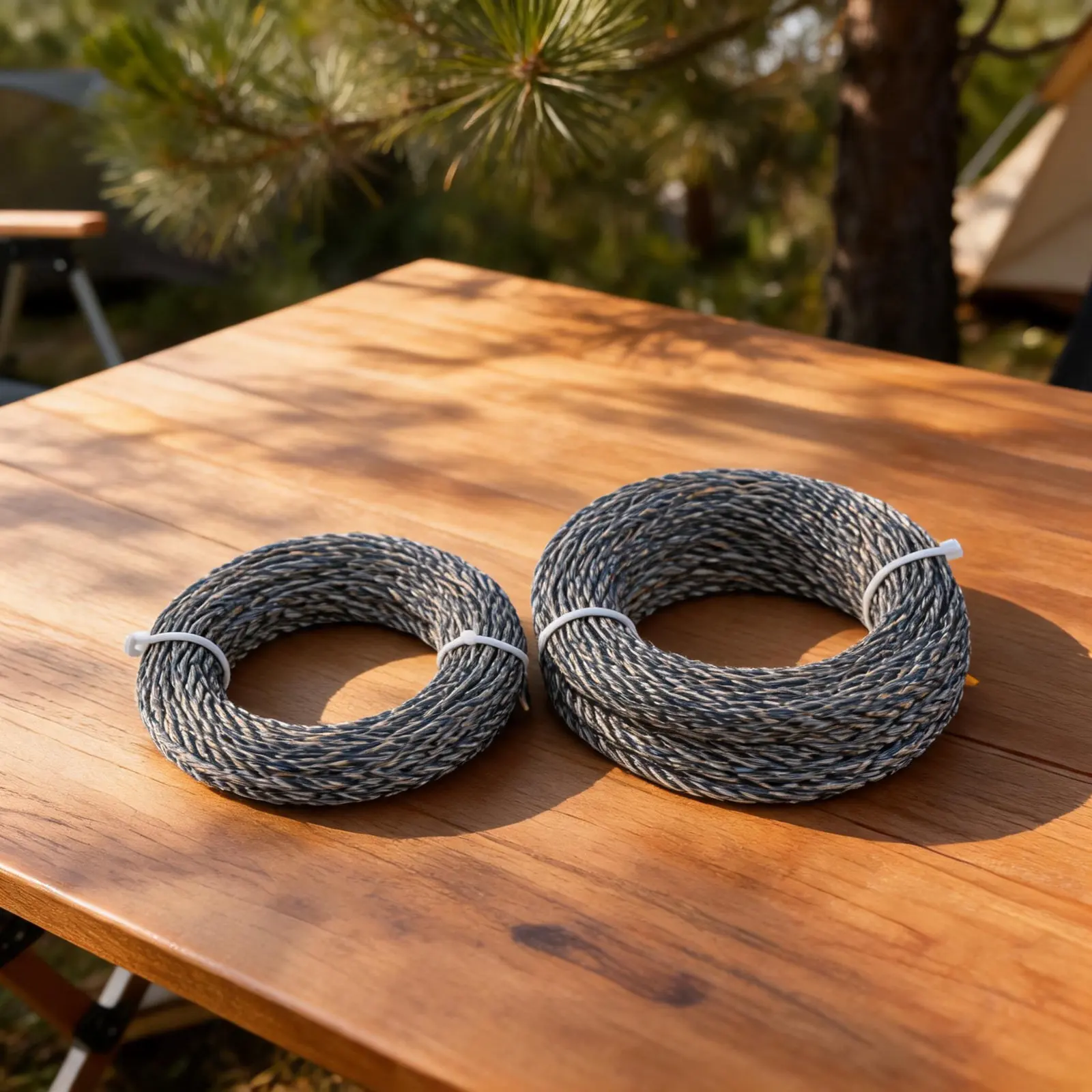 Core Reinforced Trimmer Line for Lawn Care Equipment 2 Rolls 10m Each Total 20m Nylon Cord for Electric and Gas Powered Trimmers