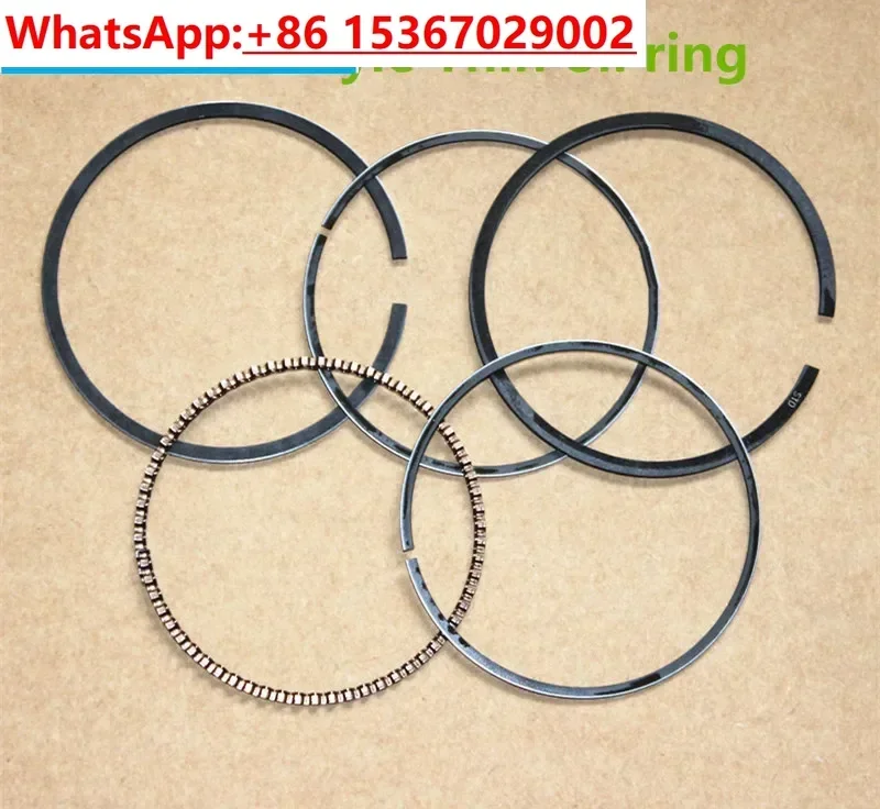 Piston ring 68.3mm ( Thin oil ring new style ) for Briggs & Stratton 6.0HP 6.5HP engine motor replacement