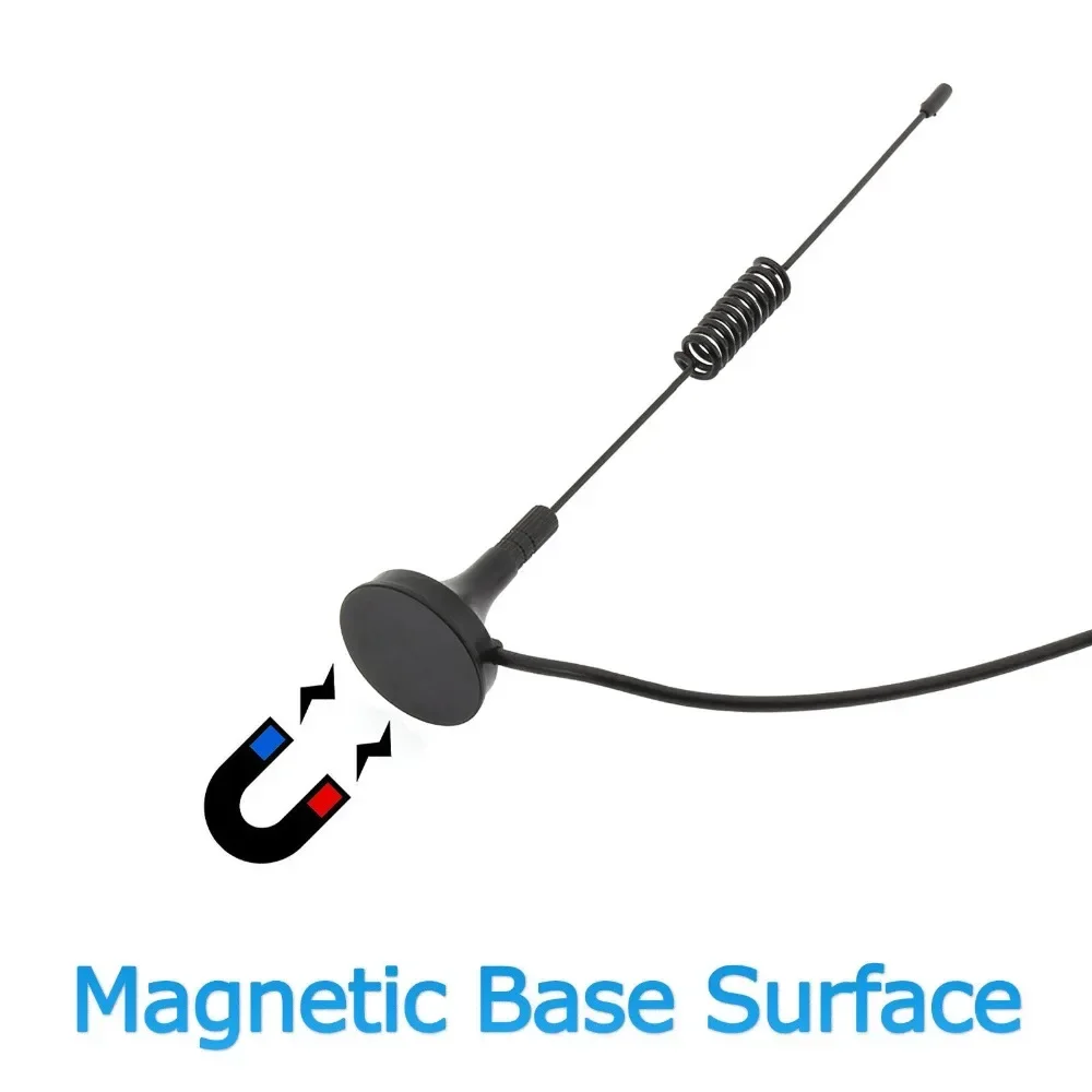 ANPWOO 3M 10ft WiFi Antenna Extension Cable Cord for Wireless Security Camera