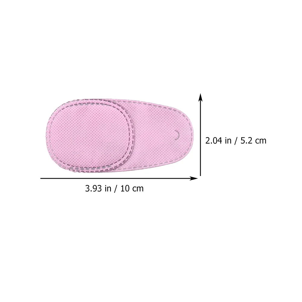 24 Pcs Children's Amblyopia Goggles Eye Mask Correction Patch Single Cover Protective High-grade Non-woven Fabric Glasses for