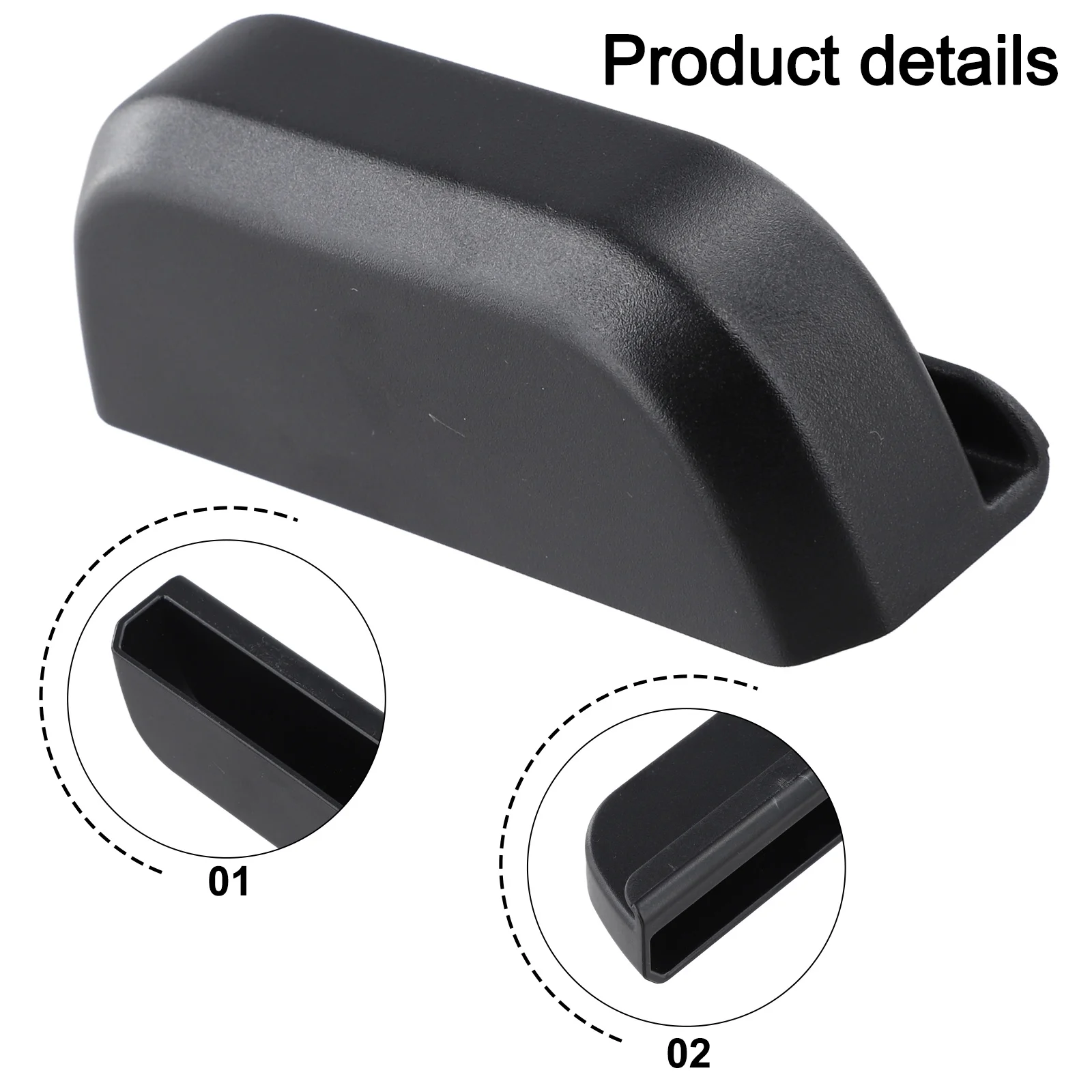 

Антикоррозийная защелка, задняя защита для багажа, уход за автомобилем, простая установка, дизайн, улучшенная эстетичная привлекательность для моделей 2007-2015 гг.