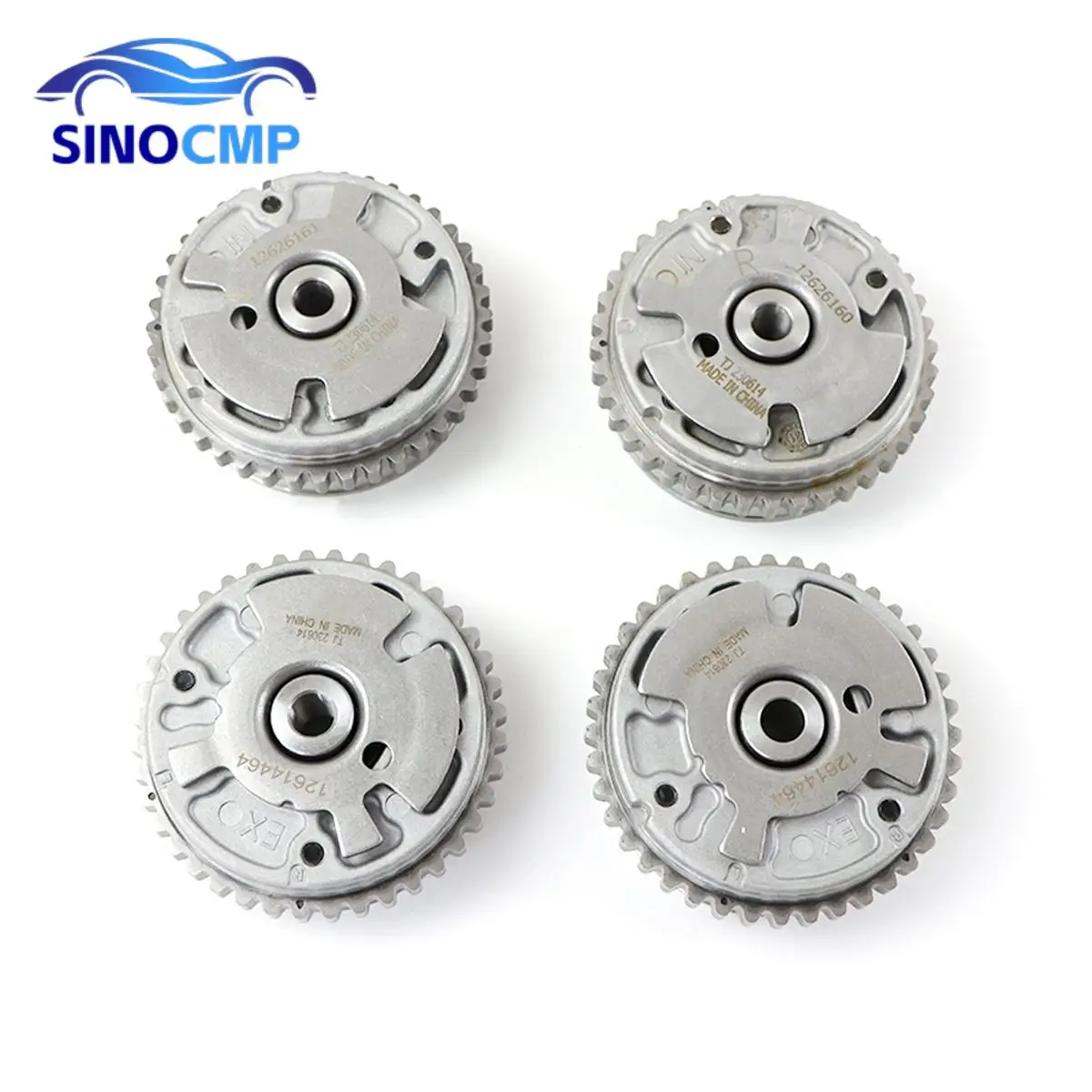 

12626160 12626161 12624464 4pcs Variable Cam Phaser Actuator fit Buick Chevrolet CADILLAC CTS STS ATS SRX XTS G6 V6 3.0L 3.6L