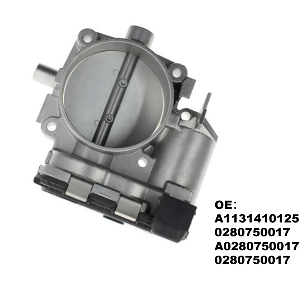 0280750017 A1131410125 Throttle Body Throttle Body Automotive for Mercedes-Benz W203 W204