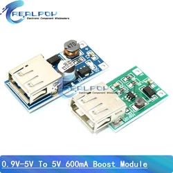 DC-DC 0.9V-5V to 5V 600MA Power Bank Charger Step Up Boost Converter Supply Voltage Module USB Output Charging Circuit Board