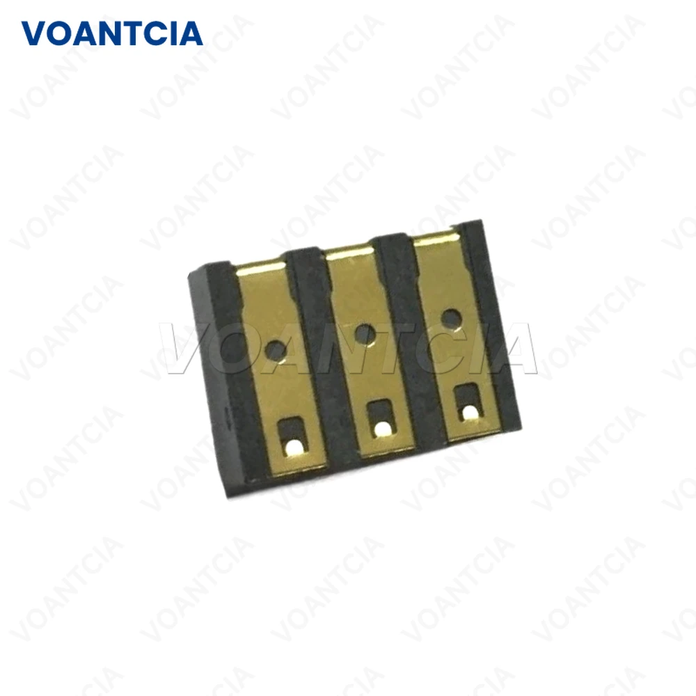 Connecteur de Contact de batterie, plaque Shrapnel pour Motorola GP3188 GP3688 CP040 CP140 EP450 GP3988 Radio talkie-walkie 50 pièces