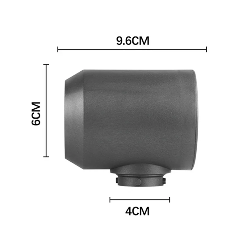 NEW LISTING~Adaptor Attachment for Styler HS01 HS05, Converting Your Air Wrap Curling Styler to a Hair Dryer A