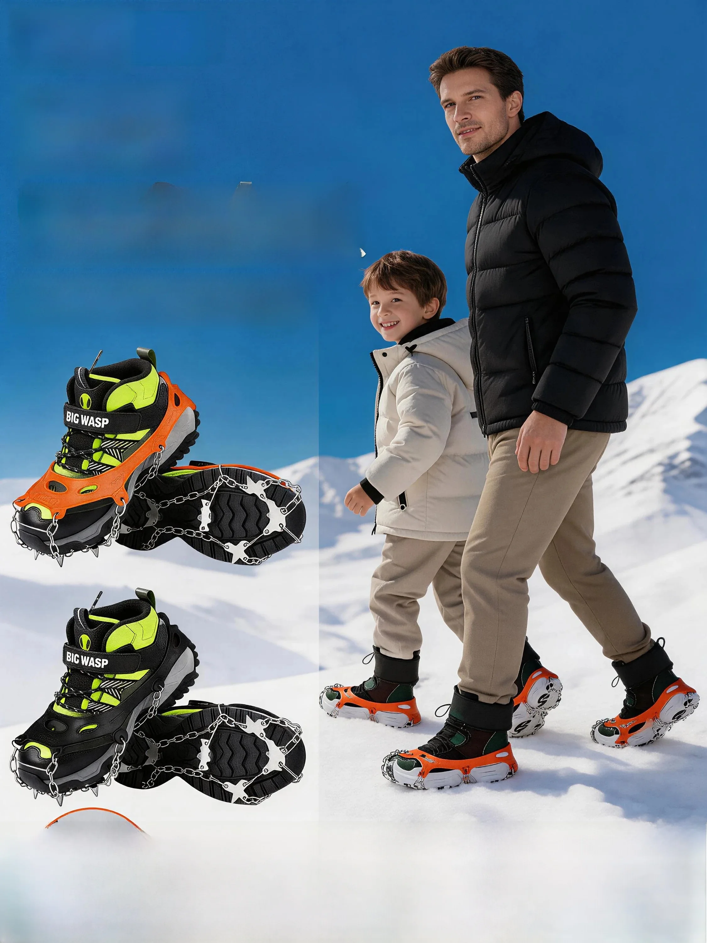 botas-de-nieve-para-ninos-con-garras-para-hielo-antideslizantes-para-escalada-resistentes-al-desgaste-faciles-de-poner-diseno-integrado
