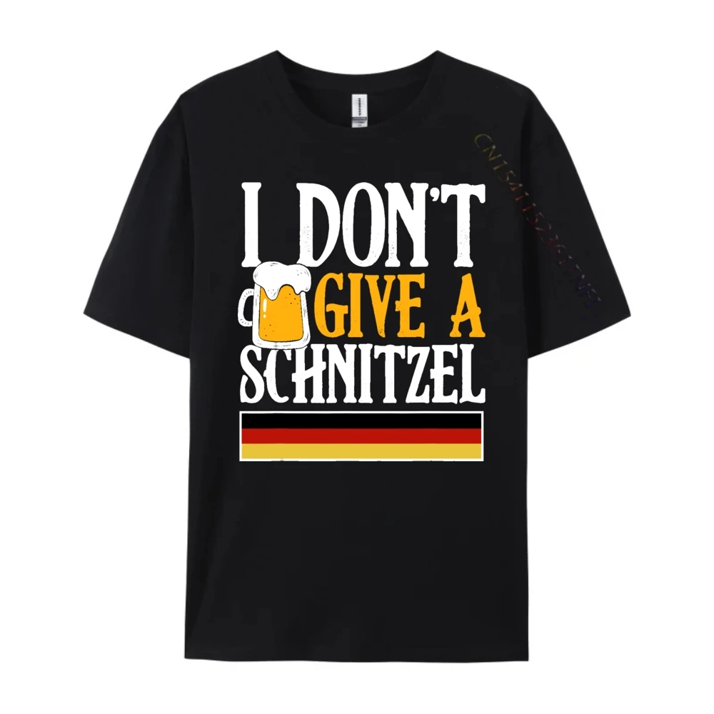 I Don't Give A Schnitzel German Beer Wurst Funny Oktoberfest Items Lowest Prices Breathable Men's Clothing Deals Aesthetic