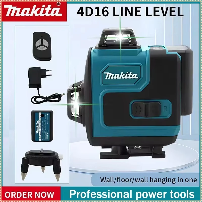 makita-3d-4d-16-line-high-precision-360°-horizontal-vertical-green-laser-horizontal-wall-mounted-portable-power-tools