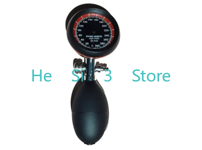 1PCS  Range 300mmhg, gas pressure gauge in hand