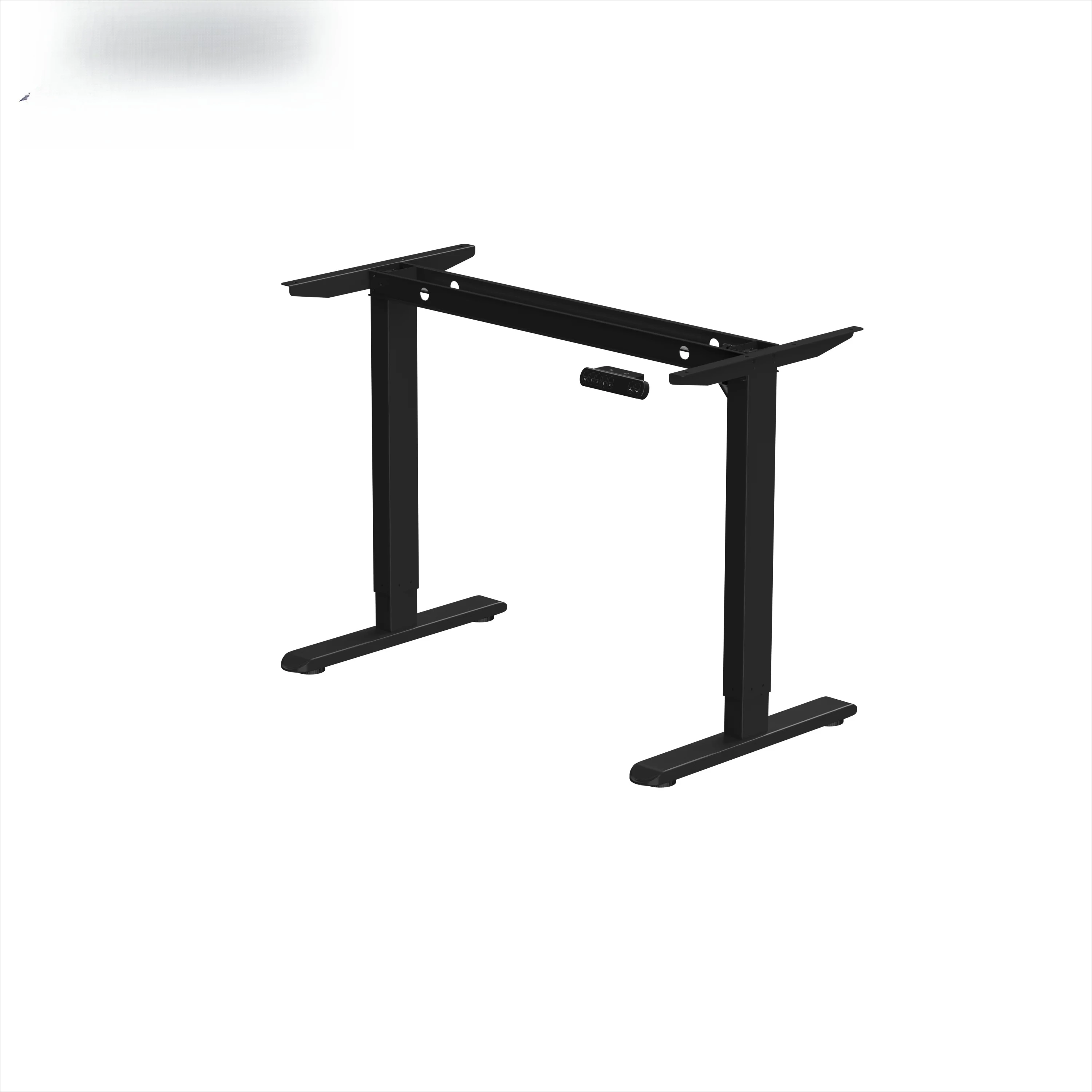 

High Quality Electric Height Adjustable Standing Desk Single Motor 2 Stage Automatic Height Adjustable Desk Frame