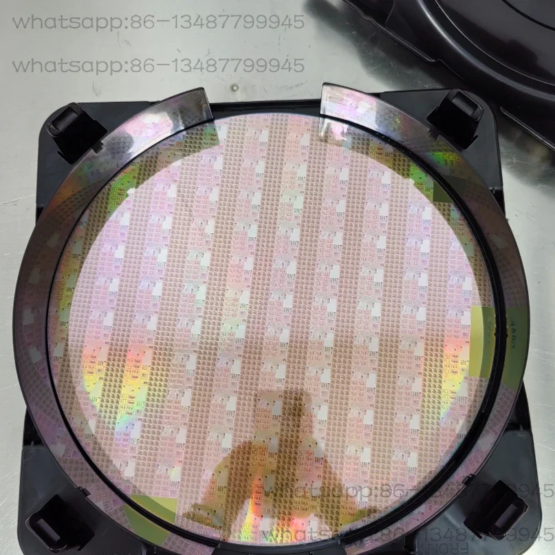 

Silicon Wafer, Lithographic Wafer 12 Inch Circuit Chip Semiconductor Silicon Wafer Display Teaching and Research Test Wafer 03