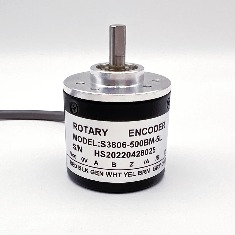 

S3806-500BM-5L Оптический поворотный энкодер 360BM-600-1000-2000