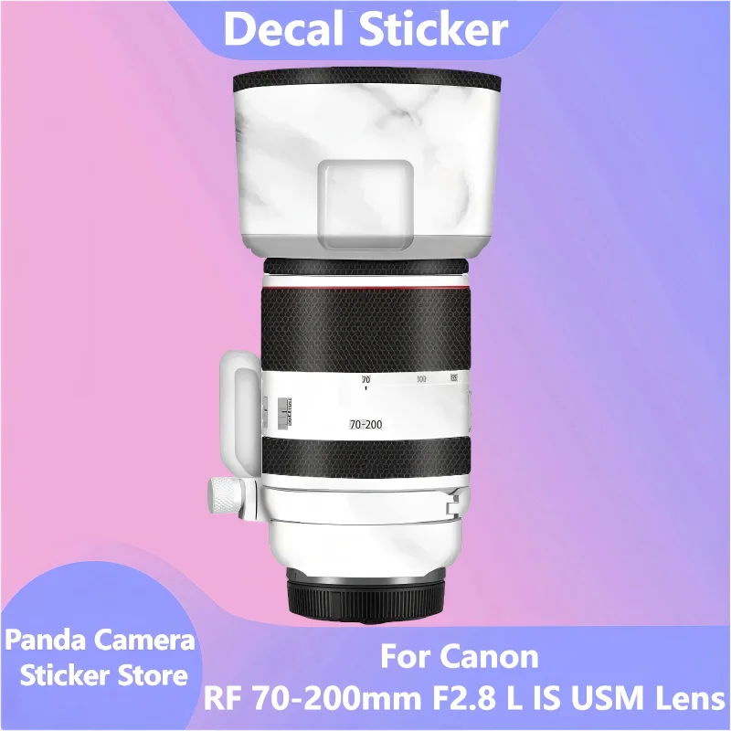 

Виниловая пленка для Canon RF 70-200 мм F2.8 L IS USM наклейка на рассеиватель, Защитная пленка для защиты от царапин, фотография л