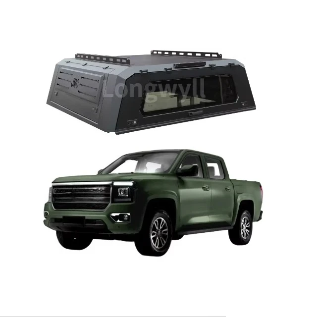 

Legendary Auto Parts Grand Avenue Pickup Truck Canopy Smartcap Heavy-Duty Hardtop Topper Anti-dust Truck Camper Shell