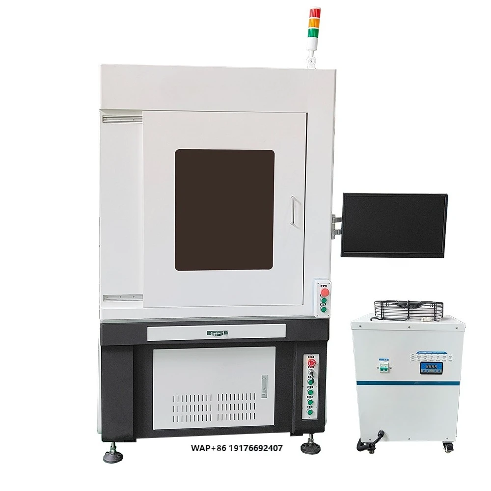 KEYILASER High Speed Fiber Cutter Automatic Diamond Dicing Saw Cutting Machine for Silicon Wafer