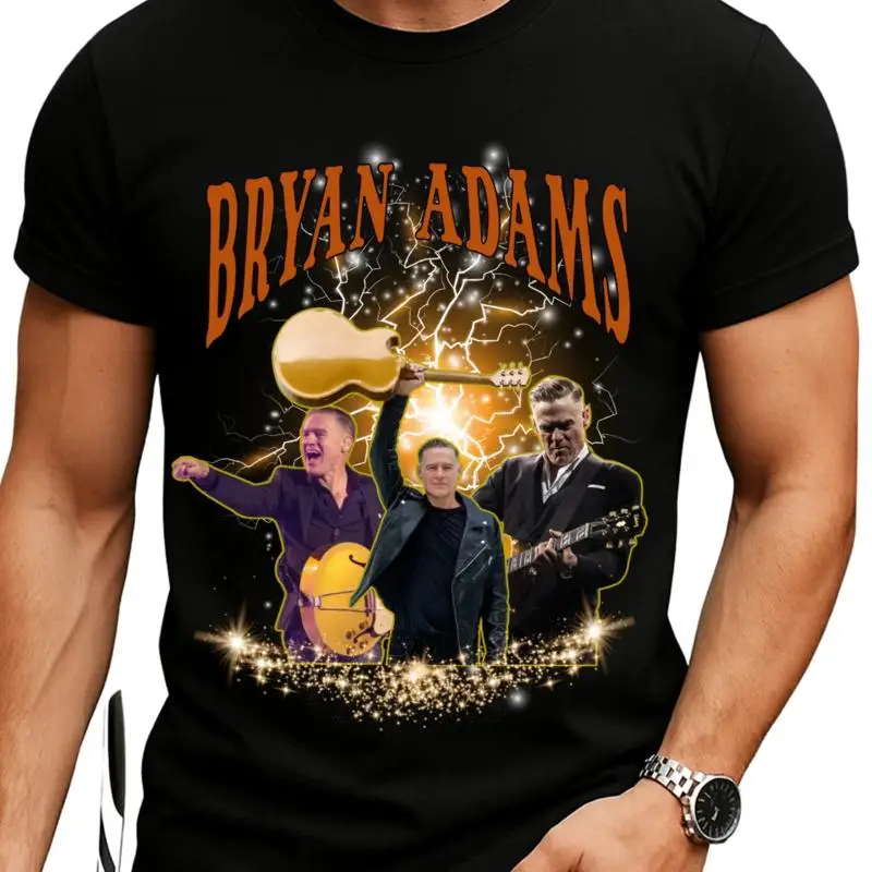 Bryan Adams Roll Up With The Punches T-Shirt