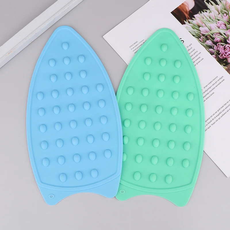 Foldable Ironing Mat Silicone Iron Rest Stand Heat Resistant Non-slip Ironing Board Hot Protectionpad Insulation Pad