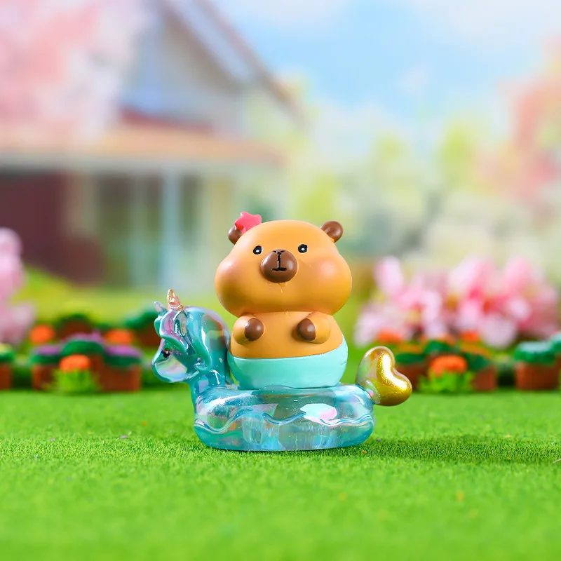 Капибара детская, кавайная, аниме капибара, фигурка, игрушки, настольное украшение, подарок на день рождения и Рождество