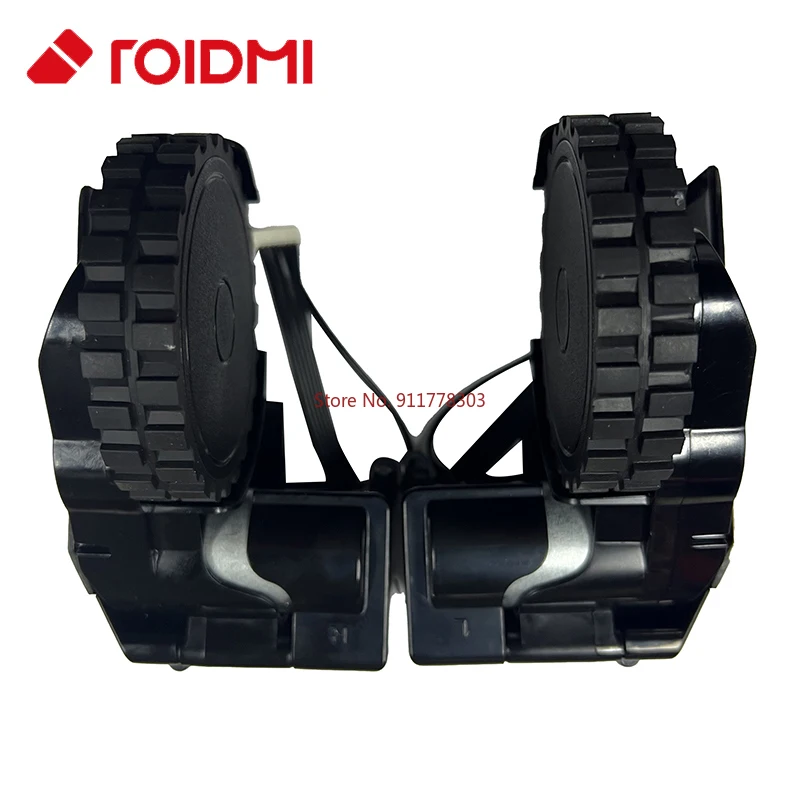 Original Left and Right Traveling Wheels for Roidmi EVE MAX Self-Cleaning Vacuum Cleaner Spare Parts Wheels Accessories