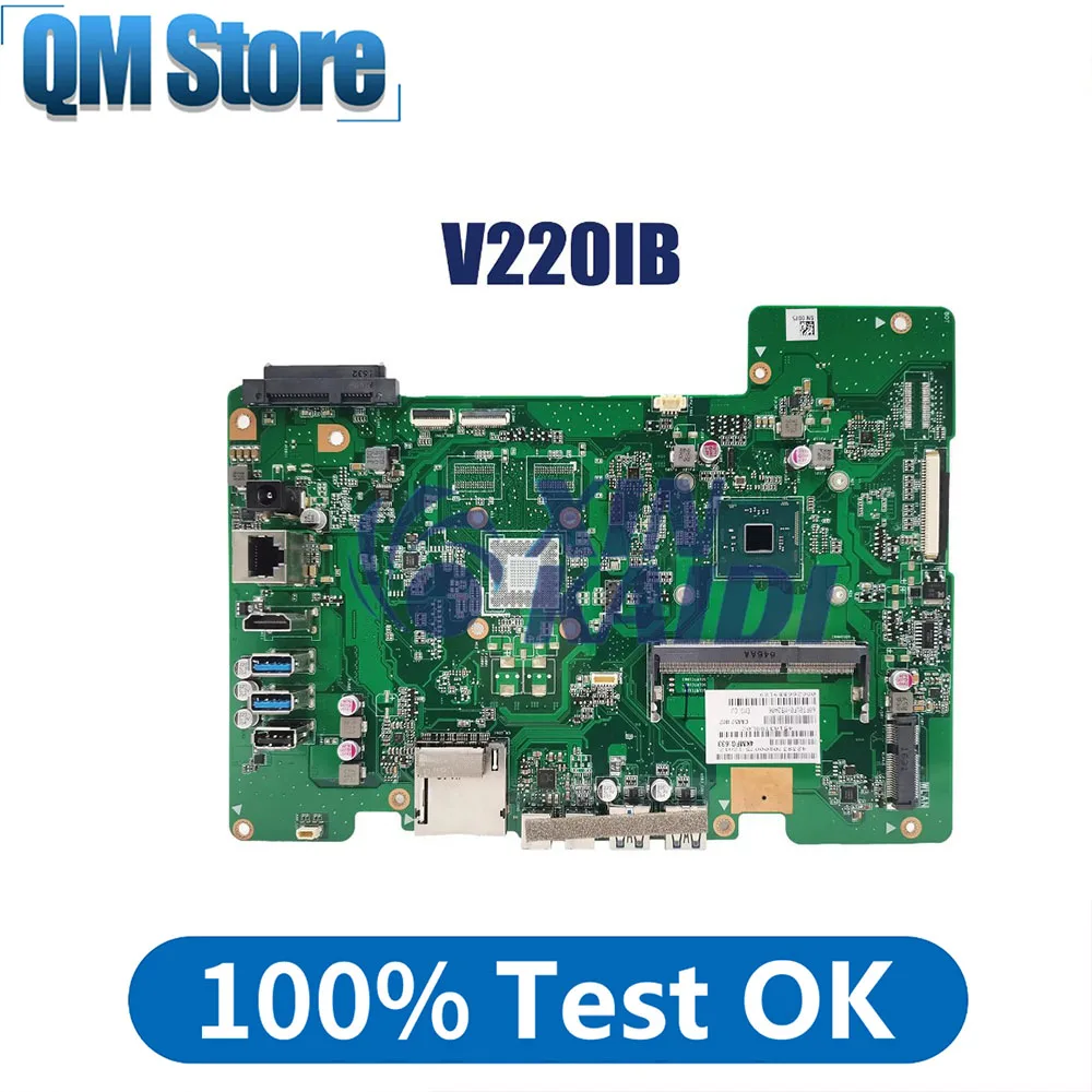 

Laptop Motherboard For ASUS V220IB Notebook Mainboard With N3700 CPU Systemboard 100% Tested OK