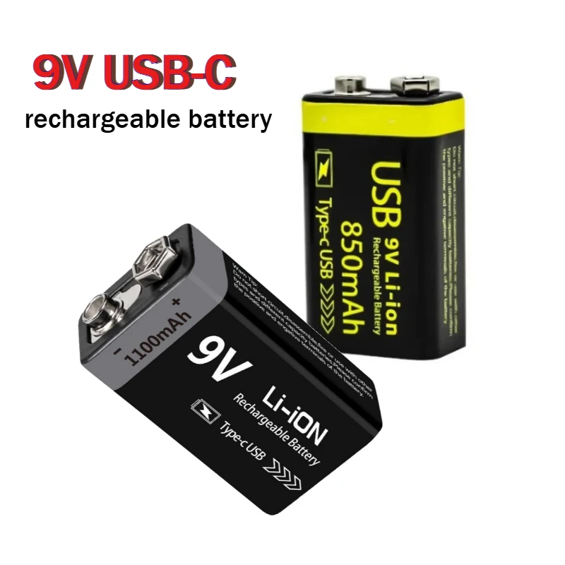 9V Usb Type-C Recha…