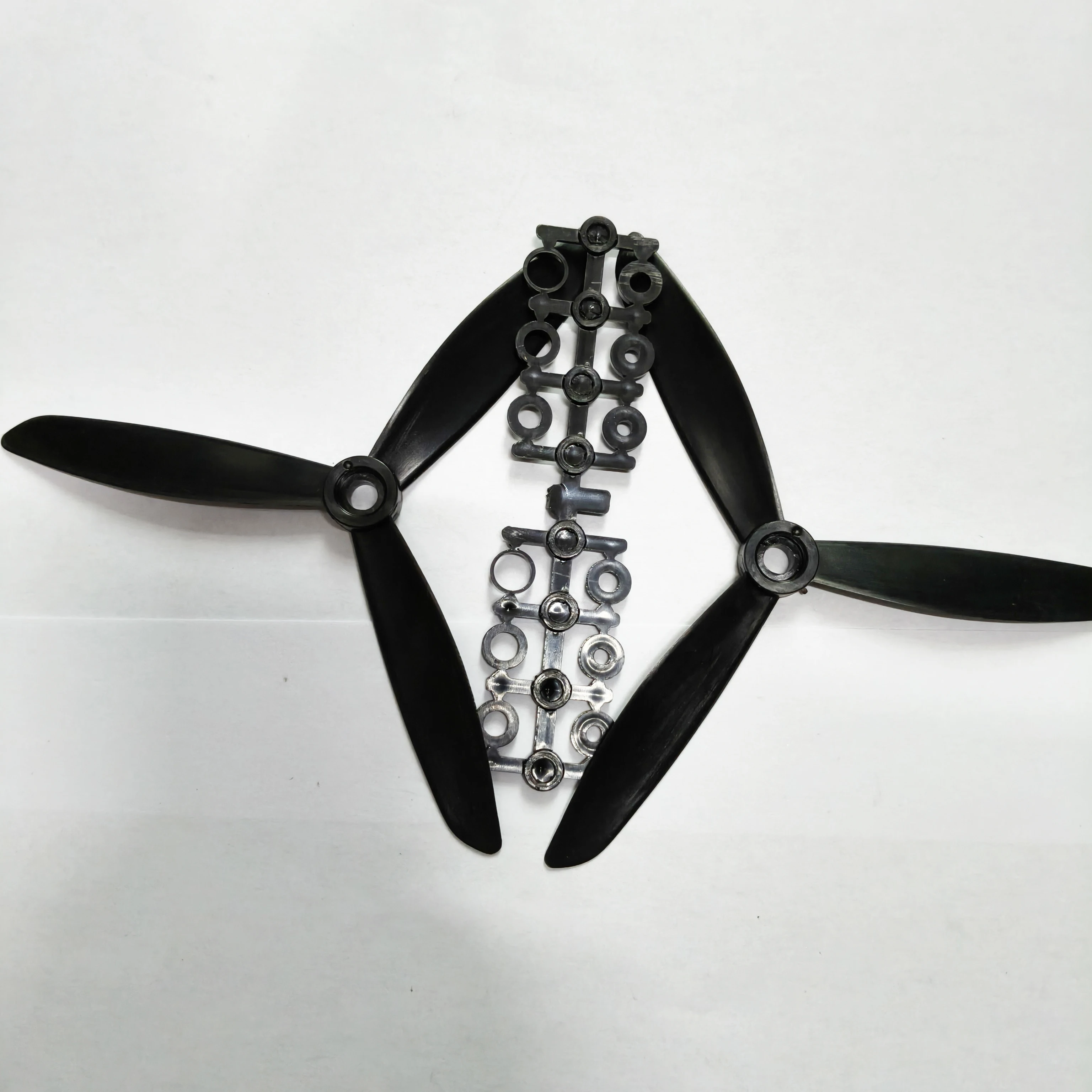6045 Hélice de 3 lâminas 6x4,5 CW CCW para RC FPV Drone Avião Asa fixa Parte