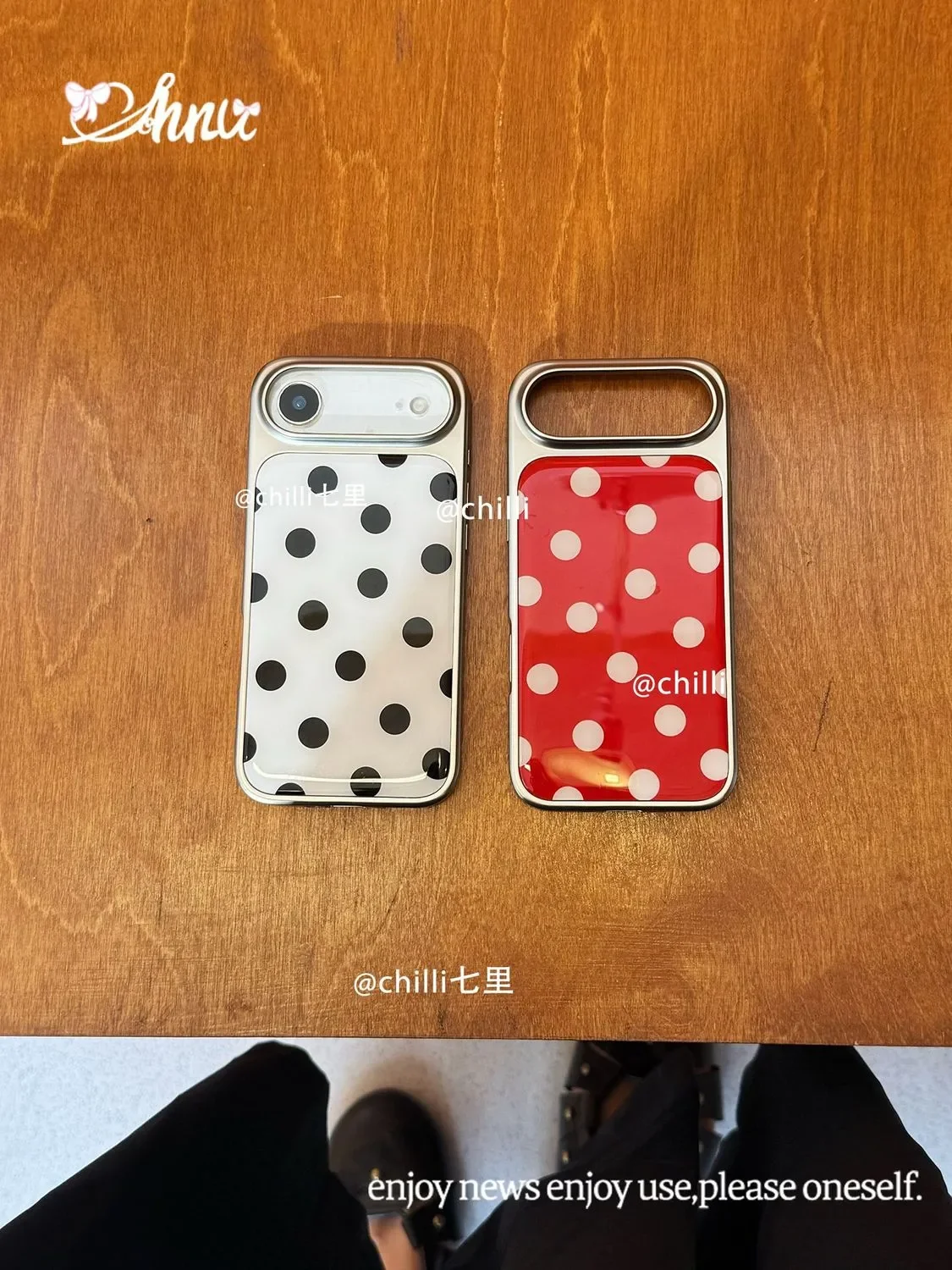 Coque de téléphone de luxe à pointe ondulée, mode coréenne Ins, bordure argentée, pour IPhone 17 16 15 13 11 PRO MAX AIR PLUS, moulage en résine Y2K