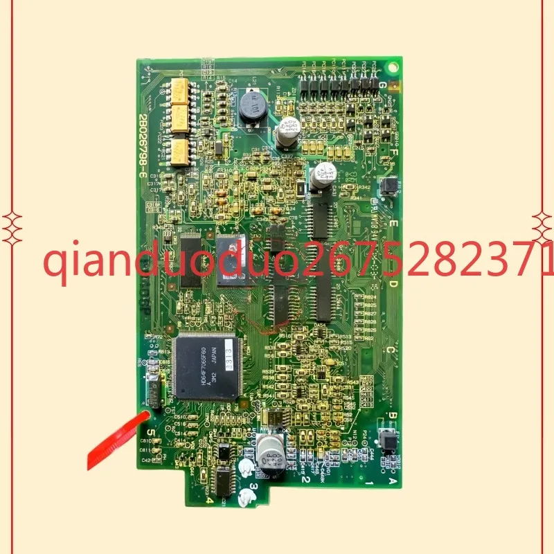 Suitable for Hitachi inverter SJ300 L300P control board main board CPU board IL-SJ300K 2B026798 disassembly