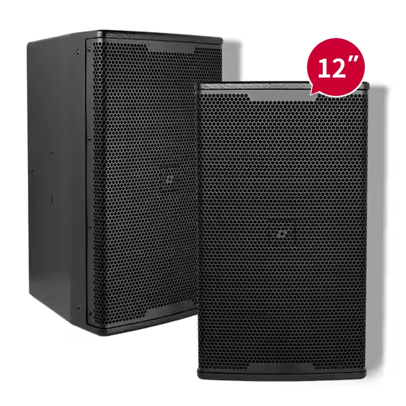 

ODM OEM Costom 12-дюймовое звуковое оборудование/усилители/звук динамика Профессиональные колонки 12-дюймовый караоке-вечеринка DJ Пассивный динамик Pa