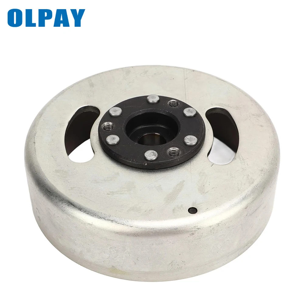 

Outboard Flywheel 6A1-85550-00 Boat Metal Outboard Engine Flywheel Rotor For YAMAHA 2HP 2 Stroke Outboard