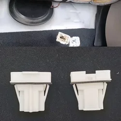 2X For Citroen Peugeot Vehicle Model 301 208 C3 C4 C- Elysee Rear Seat Buckle 1609267180