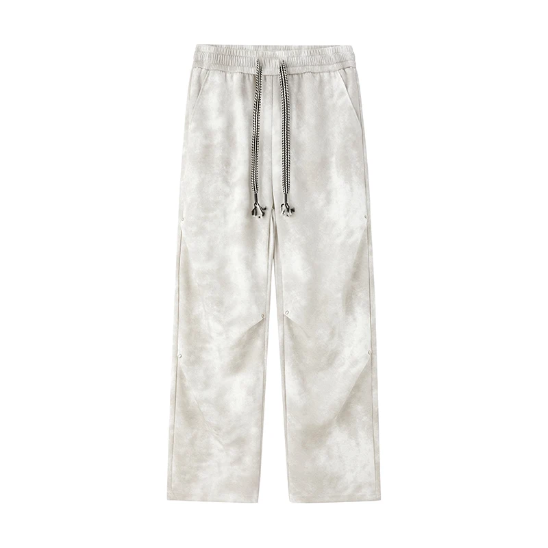 

New Loose Straight Large-size Wide-leg Pants Classic Man Pants American High Street Shorts Boys' Leisure Foyer Golf Wear New Y2k